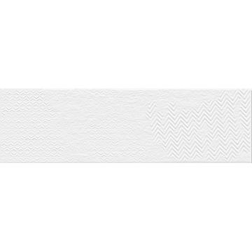 Фасадная плитка (клинкер) Belani Матео микс 7,5х25, белый