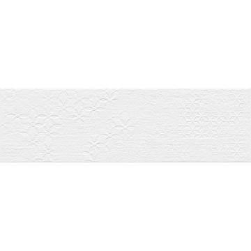 Фасадная плитка (клинкер) Belani Тео микс 7,5х25, белый