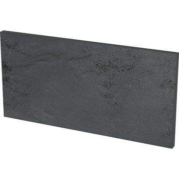 Плитка для ступеней Paradyz Semir 30x14.8, Grafit, Podstopnica Плитка для ступеней Paradyz Semir 30x14.8, Grafit, Podstopnica