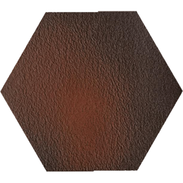 Напольная плитка Paradyz Cloud 26x26, Brown Duro, Heksagon, структура