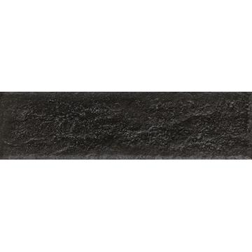 Настенная плитка Paradyz Scandiano 6.6х24.5, nero