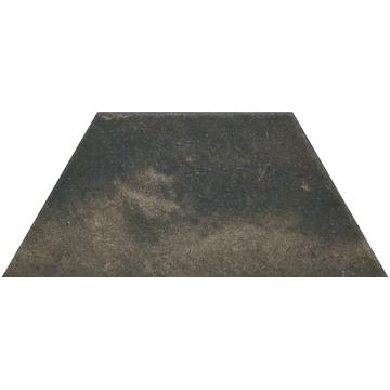 Плитка-декор напольный Paradyz Scandiano 12.6х29.6, brown trapez Плитка-декор напольный Paradyz Scandiano 12.6х29.6, brown trapez