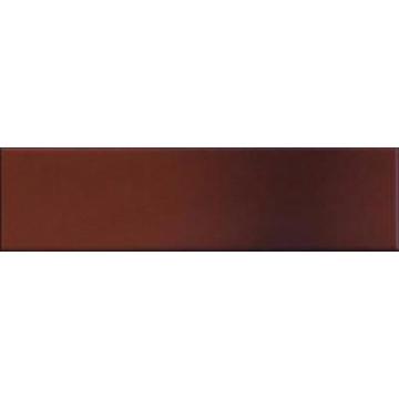 Фасадная плитка Cerrad Burgund 24,5x6,5, cieniowany гладкая
