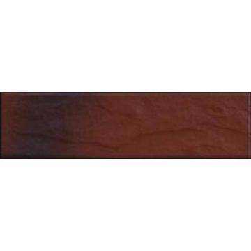 Фасадная плитка Cerrad Burgund 24,5x6,5, cieniowany рельефная