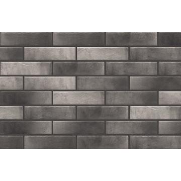 Фасадная плитка Cerrad Retro brick 24,5x6,5, Pepper