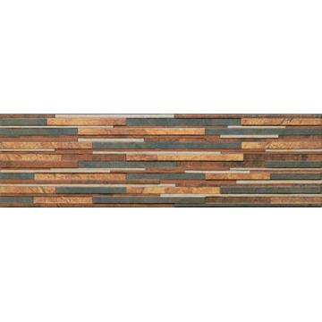 Фасадная плитка Cerrad Zebrina 60x17,5, Rust