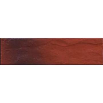 Фасадная плитка Cerrad Rot 24,5x6,5, cieniowany рельефная