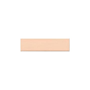 Фасадная плитка Cerrad Krem 24,5x6,5, гладкая