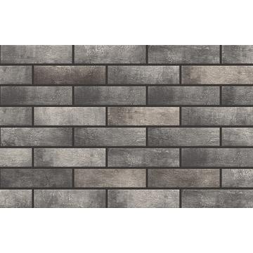 Фасадная плитка Cerrad Loft brick 24,5x6,5, Pepper