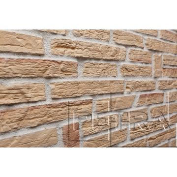 Декоративный Камень Petra Рим Настенная, угол 17,5, 12x40 коричневый, 06П2.У
