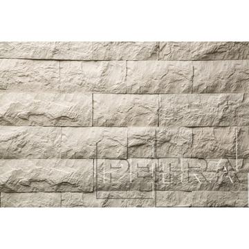 Декоративный Камень Petra Троя Настенная 29,2, 19,3x96 белый, 08П0