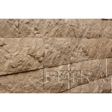 Декоративный Камень Petra Троя Настенная, угол 18, 6x96 бежевый, 08П1.У