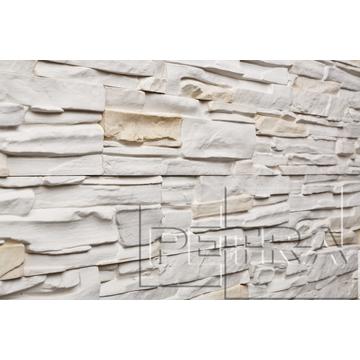 Декоративный Камень Petra Олимпия Настенная, угол 18, 6x86 белый, 09П1.У