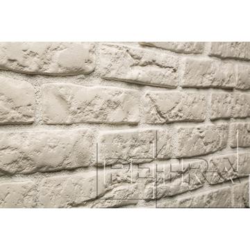 Декоративный Камень Petra Версальский кирпич Настенная, угол 18, 8x67 белый, 11П0.У