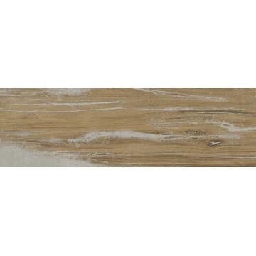Напольная плитка Cersanit Rockwood 59.8x18.5, коричневый рельеф