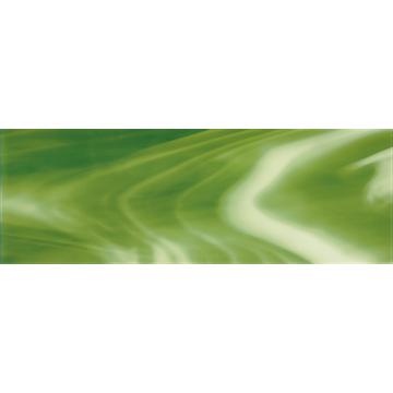 Плитка-декор настенный Paradyz 75x25, Verde, Murano, B, стеклянный