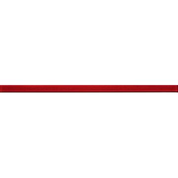 Бордюр Tubadzin Wave 4 44.8x2.5, Glass Red
