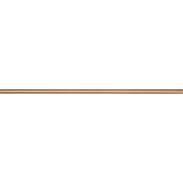 Бордюр Tubadzin Gobi 2 60.8x1.5, Glass Beige