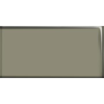 Стеклянная плитка Belitdecor 30х10 см, светло-серый