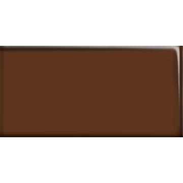 Стеклянная плитка Belitdecor 30х10 см, шоколад