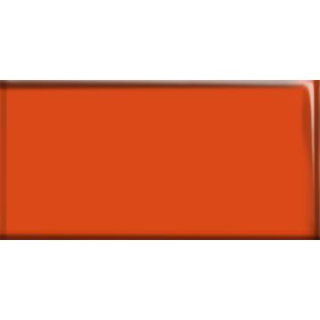 Стеклянная плитка Belitdecor 30х10 см, оранжевый
