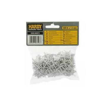 Крестики для плитки Hardy Working Tools 1.5 мм