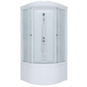 Душевая кабина Triton Риф Б3 90х90 ДН4 шиншила