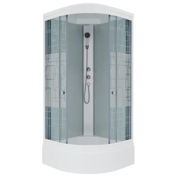 Душевая кабина Triton Стандарт В3 90х90 ДН4 квадраты Душевая кабина Triton Стандарт В3 90х90 ДН4 квадраты