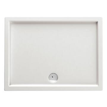 Поддон DEANTE MINIMAL KTN_045B прямоугольный плоский, 3 см глубина, 90*100*5,5 см