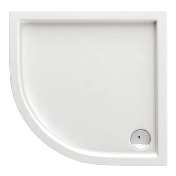 Поддон DEANTE MINIMAL KTN_051B полукруглый плоский, 3 см глубина, 100х100х5,5 см Поддон DEANTE MINIMAL KTN_051B полукруглый плоский, 3 см глубина, 100х100х5,5 см
