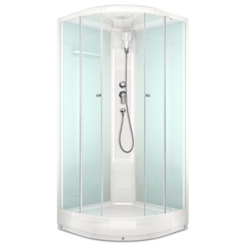 Душевая кабина Domani-Spa Delight 110 белая