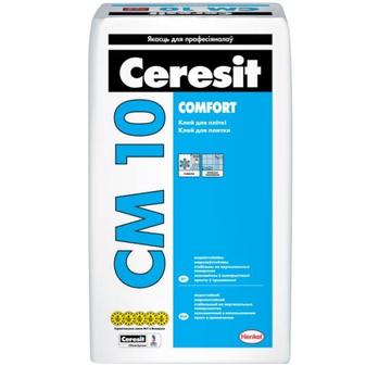 Клей для плитки Comfort Ceresit СМ 10, 25 кг