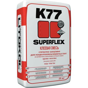 Клеевой состав (клей для плитки) Litokol Superflex K77, 25 кг