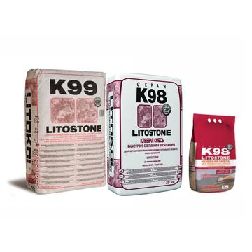 Клеевой состав (клей для плитки) Litokol Litostone K98, 5 кг