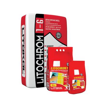 Затирка (Фуга) Litokol LITOCHROM С 500, красный кирпич 2 кг
