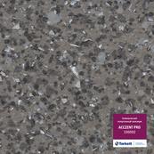 Линолеум Tarkett ACCZENT PRO 100002 ширина 3м серый