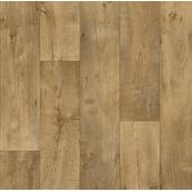 Линолеум Juteks Форум FOREST 7801 1 ширина 2,5м коричневый