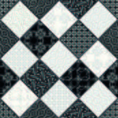 Линолеум Juteks STRONG PLUS CHESS 990D 2 ширина 2,5м черный Линолеум Juteks STRONG PLUS CHESS 990D 2 ширина 2,5м черный