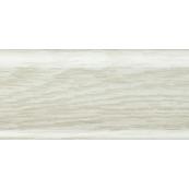 Пластиковый плинтус Rico Leo 250х6 см, тополь канадский 127