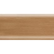 Пластиковый плинтус Rico Leo 250х6 см, бук натуральный 155