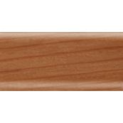 Пластиковый плинтус Rico Leo 250х6 см, вишня дикая 132