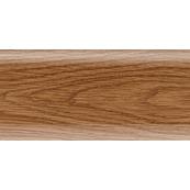 Пластиковый плинтус Rico Leo 250х6 см, дуб луаре 143