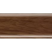 Пластиковый плинтус Rico Leo 250х6 см, дуб венеция 170