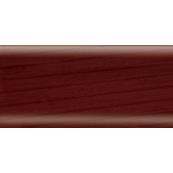 Пластиковый плинтус Rico Leo 250х6 см, вишня виньола 140