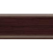 Пластиковый плинтус Rico Leo 250х6 см, венге 176