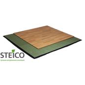 Подложка ДВП STEICO 5x790x590мм зеленая