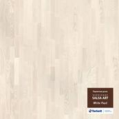Паркетная доска Tarkett SALSA ART WHITE PEARL, 2283х194х14, белый Паркетная доска Tarkett SALSA ART WHITE PEARL, 2283х194х14, белый