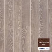 Паркетная доска Tarkett TANGO VINTAGE Баден, фаска-4V, 2215х164х14, серый Паркетная доска Tarkett TANGO VINTAGE Баден, фаска-4V, 2215х164х14, серый