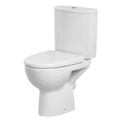 Унитаз напольный Cersanit Parva New Clean On, компакт, с сиденьем