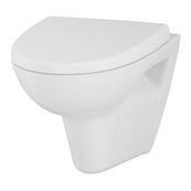 Унитаз подвесной Cersanit Parva New Clean On, с сиденьем